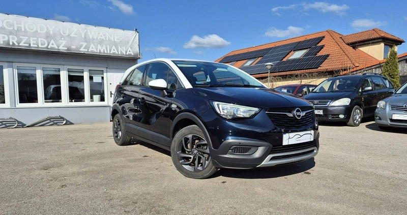 Opel Crossland X cena 57900 przebieg: 52791, rok produkcji 2019 z Kostrzyn nad Odrą małe 137